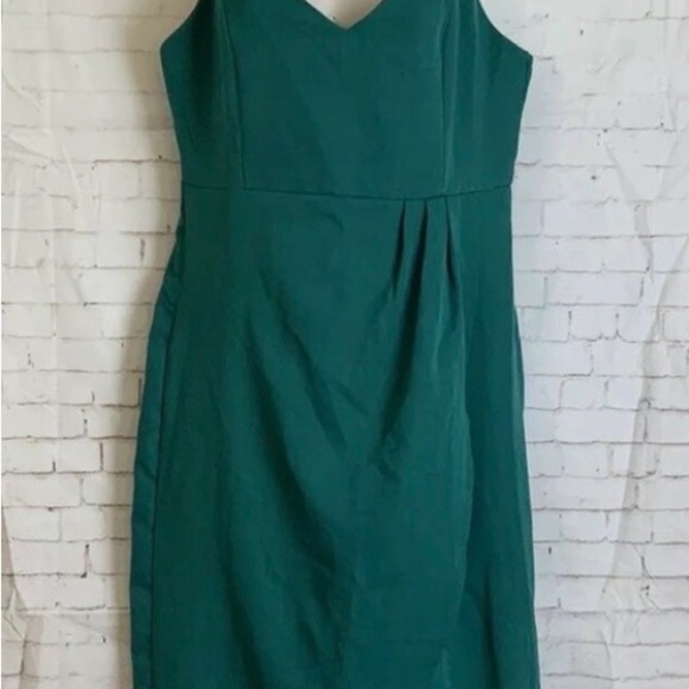 Elegant Green Dress